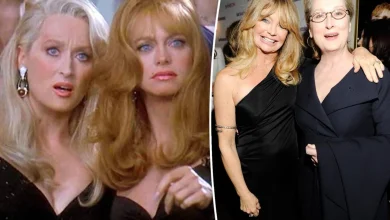 Meryl Streep reveals she 'had a beef' with 'Death Becomes Her' co-star Goldie Hawn