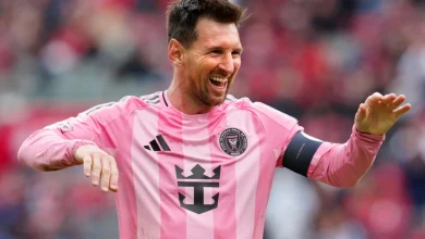 Messi is stepping up the pressure on Cristiano Ronaldo in the race for the 1,000th goal and isn't giving an inch