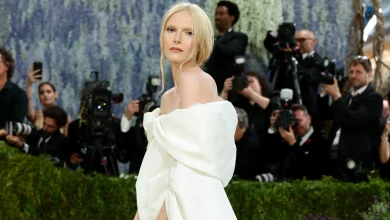 Met Gala 2026: Alex Consani Steps Out in Sheer Gucci Gown With Feathers