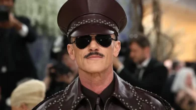 Met Gala 2026: Luke Evans rocks sexy leather outfit inspired by Tom of Finland