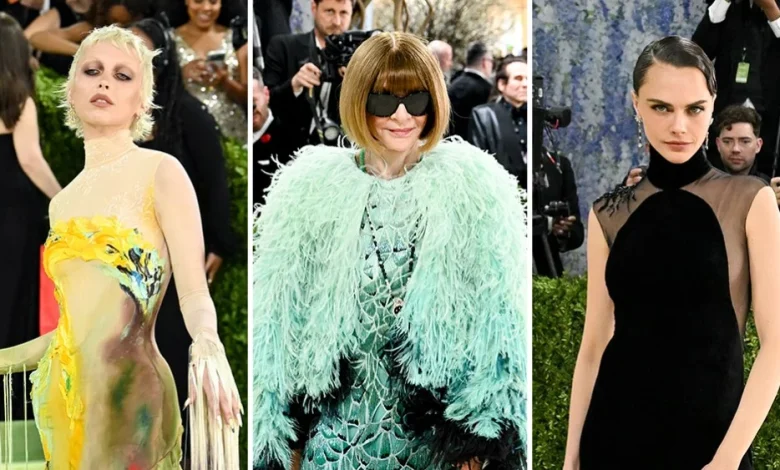 Met Gala 2026 Red Carpet Photos