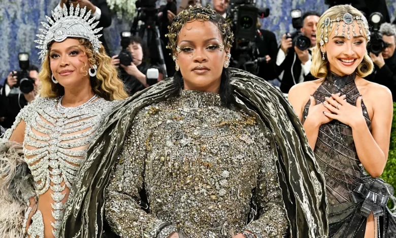 Met Gala 2026 red carpet full coverage: Sabrina Carpenter, Beyoncé, Rihanna and more lead fashion's biggest night