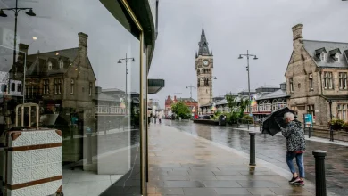 Met Office forecast reveals when it will rain in Darlington today - see full details