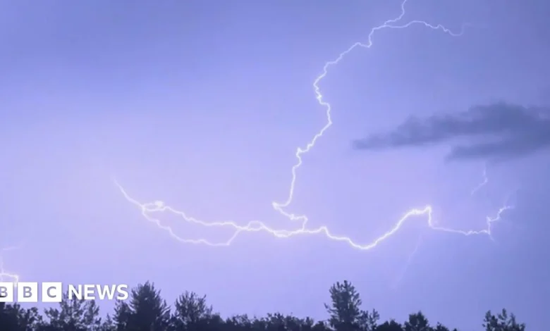Met Office issue yellow thunderstorm warning for East of England