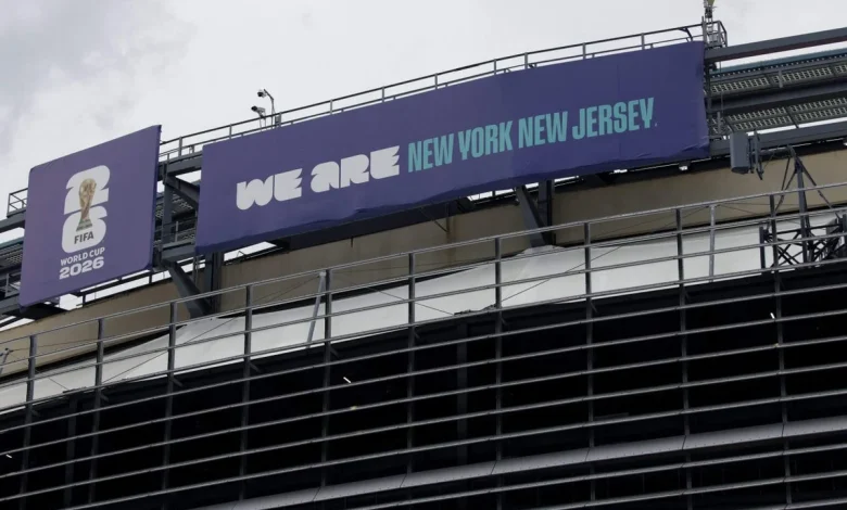 MetLife stadium signage brings tension in New York and New Jersey’s World Cup partnership