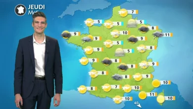 Météo aujourd'hui : mauvais temps pour débuter la semaine ce lundi avec averses, orages et fortes pluies au sud