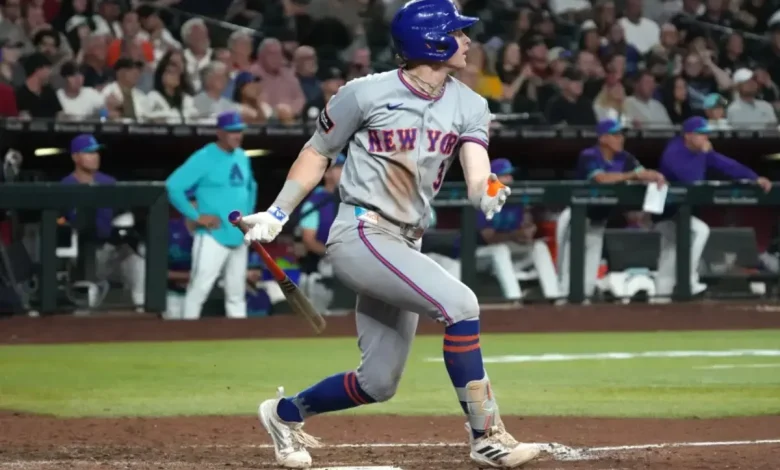 Mets’ Carson Benge gets clutch hit in 10th after being moved up to No. 5 hole