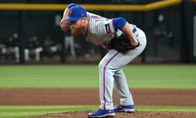 Mets Designate Craig Kimbrel For Assignment, Recall Jonah Tong