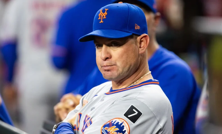 Mets Don't Plan on Firing Carlos Mendoza