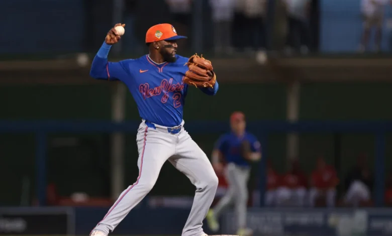 Mets Select Vidal Brujan, Designate Eric Wagaman For Assignment