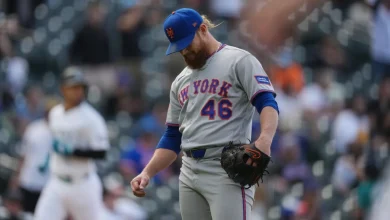 Mets designate veteran reliever Craig Kimbrel for assignment