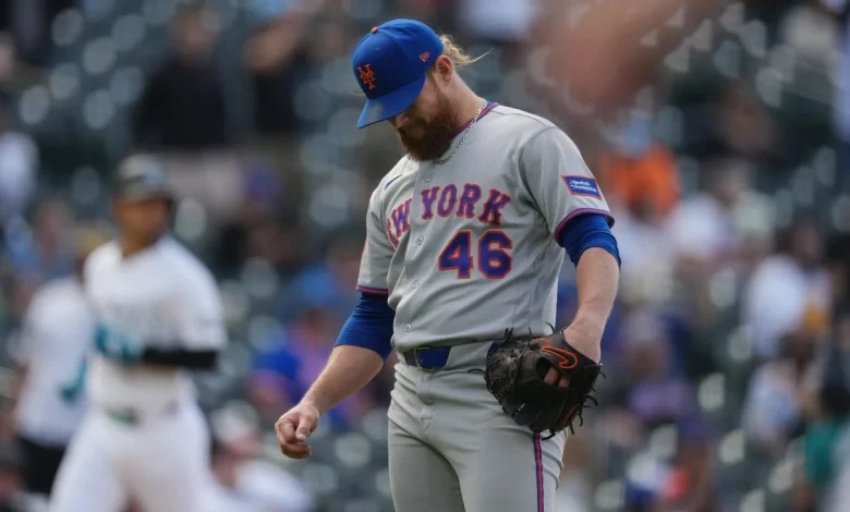 Mets designate veteran reliever Craig Kimbrel for assignment
