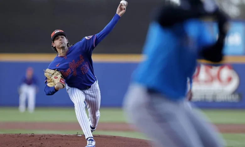 Mets minor leaguer gets called up. His dad is out of the hospital just in time to be there - The Athletic