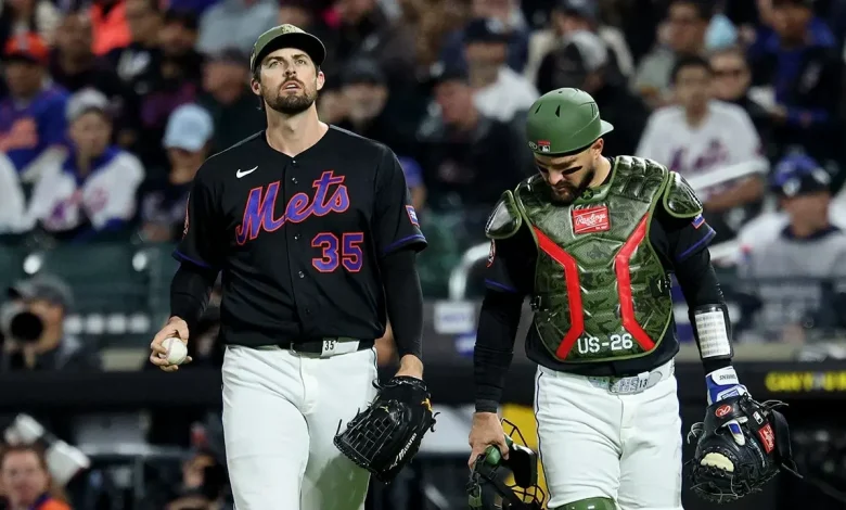 Mets pitcher Clay Holmes suffers broken leg after getting hit with 111 mph line drive: 'A huge blow'