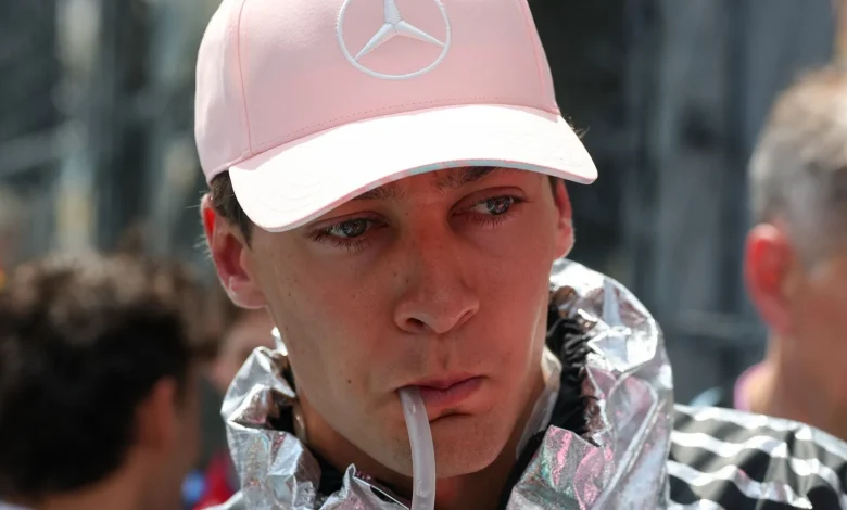 Miami GP: George Russell says 'smooth' driving style the reason for deficit to Mercedes team-mate Kimi Antonelli