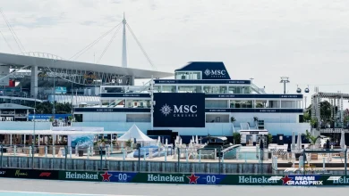 Miami GP’s newest seats tower over the track, with a $95,000 cabana to match