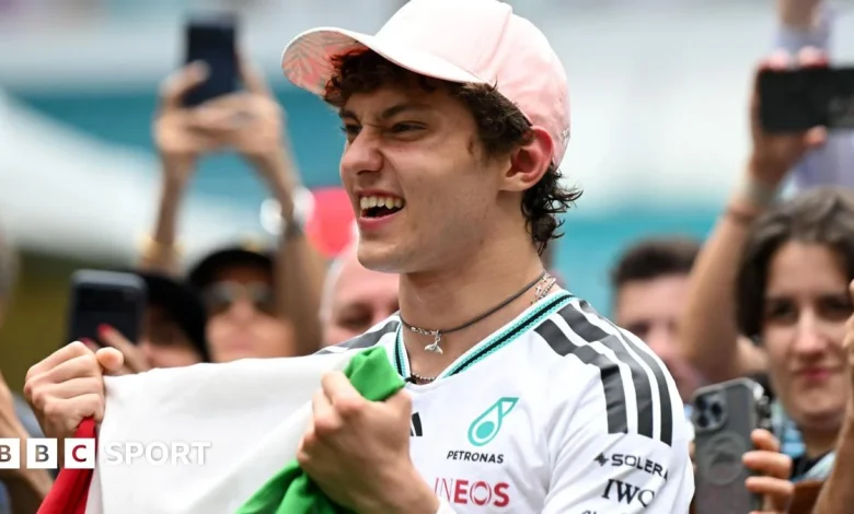 Miami Grand Prix: Kimi Antonelli steps up his level this season in dramatic fashion