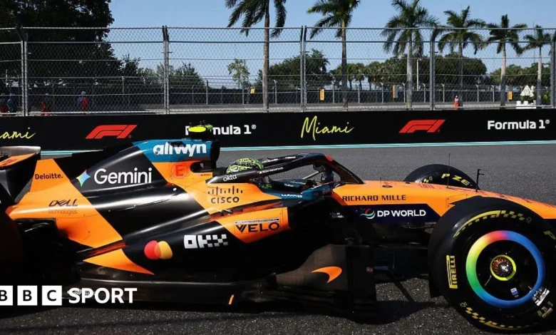 Miami Grand Prix practice, sprint, qualifying and race times, UK times, plus weather forecast