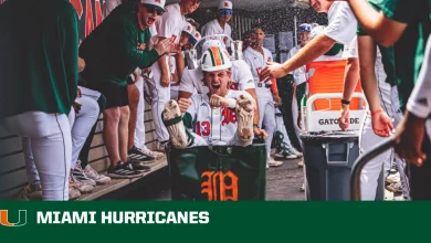 Miami Hurricanes Baseball: NCAA Gainesville Regional Central