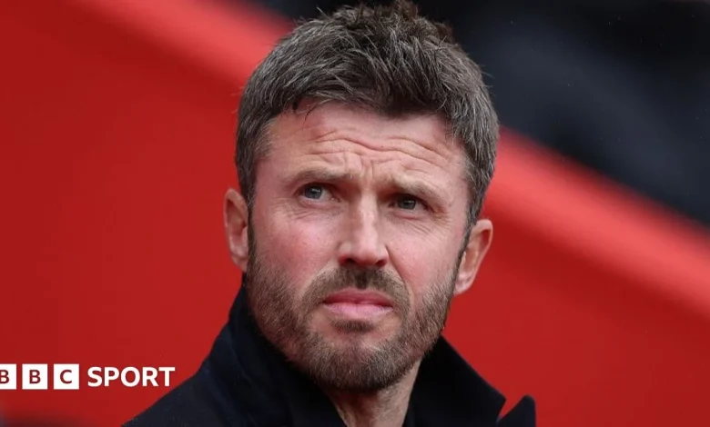 Michael Carrick: Manchester United interim boss in talks over two-year contract