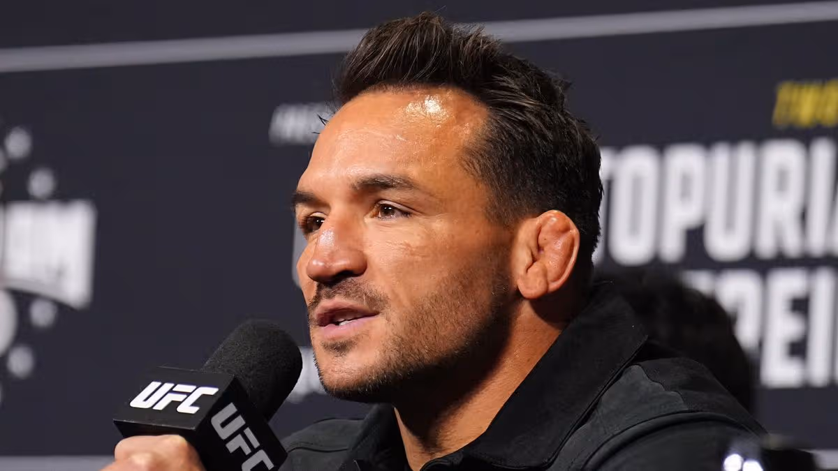 Michael Chandler makes embarrassing gaffe over date of UFC Freedom 250