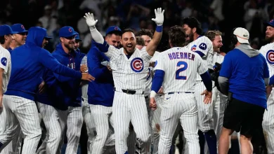 Michael Conforto's walk-off homer caps Cubs' rally to beat Reds