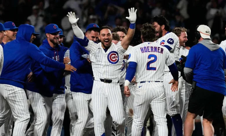Michael Conforto's walk-off homer caps Cubs' rally to beat Reds