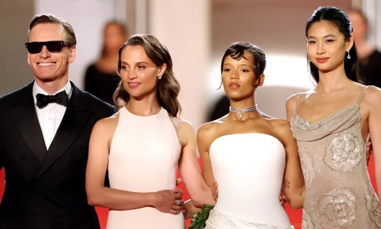 Michael Fassbender, Alicia Vikander Gets Cannes Ovation for 'Hope'