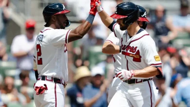 Michael Harris II sits as Braves shuffle bottom of the order