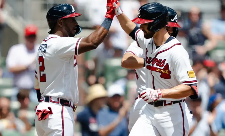 Michael Harris II sits as Braves shuffle bottom of the order