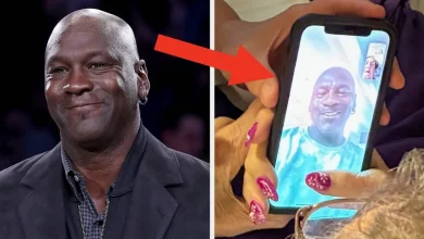 Michael Jordan Surprises High School Teacher In Hospice