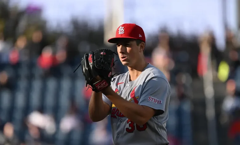 Michael McGreevy's numbers look elite, but data seems to hate the Cardinals starter