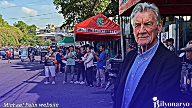 Michael Palin returns to PH after 30 years for new Channel 5 travel series