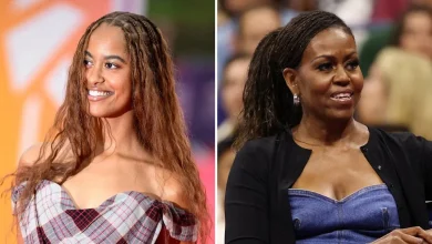 Michelle Obama claims daughter Malia 'will never' include her and dad Barack Obama in filmmaking life