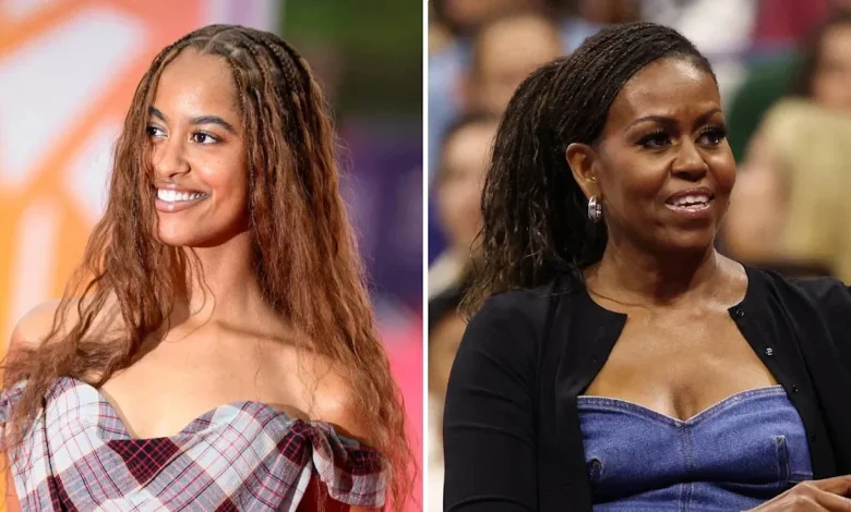 Michelle Obama claims daughter Malia 'will never' include her and dad Barack Obama in filmmaking life