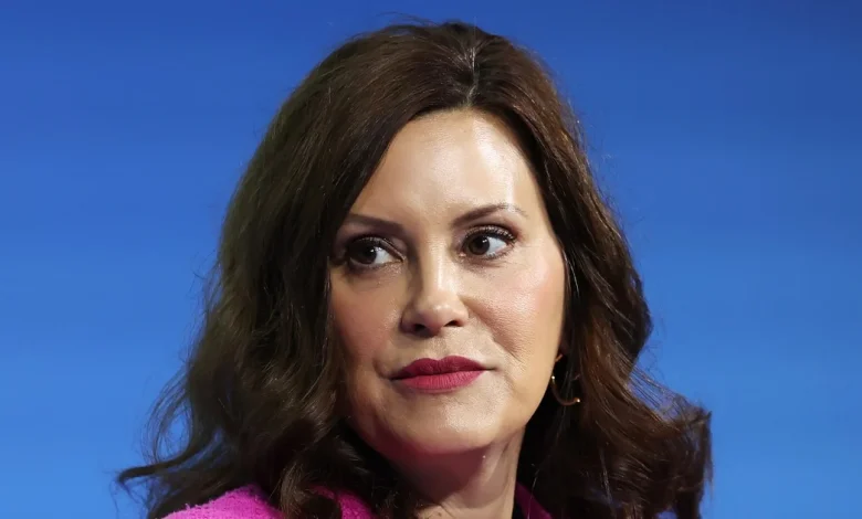 Michigan Gov. Gretchen Whitmer says she won’t run for president in 2028