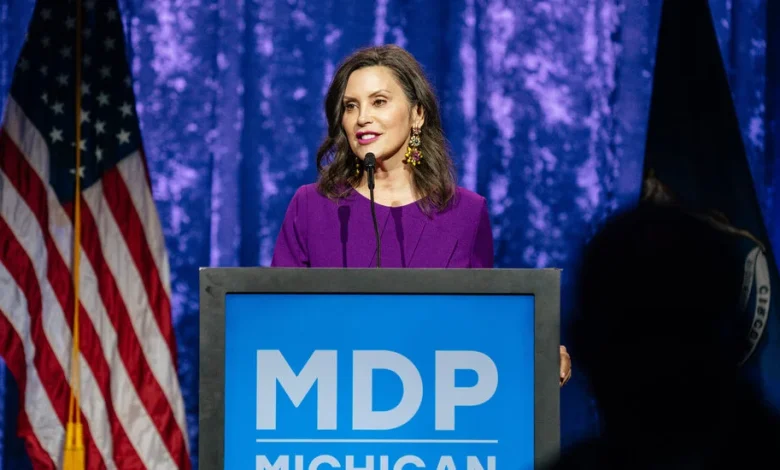 Michigan Governor Gretchen Whitmer Will Not Run for President in 2028