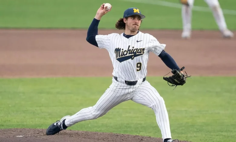 Michigan Opens Big Ten Tournament with Run-Rule Win Over Rutgers - University of Michigan Athletics