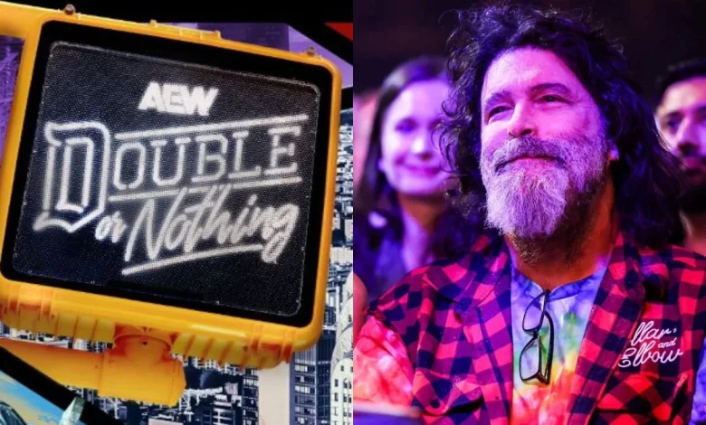 Mick Foley Confirmed For AEW Double Or Nothing 2026, Will Host Buy In Alongside Renee Paquette