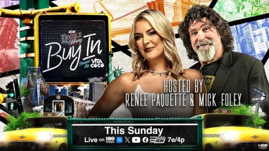 Mick Foley to Join AEW Double or Nothing Buy In Preshow With Renee Paquette