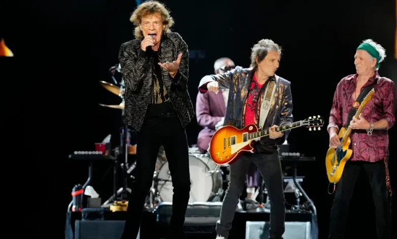 Mick Jagger gets an ‘intervention’ at Rolling Stones album launch party
