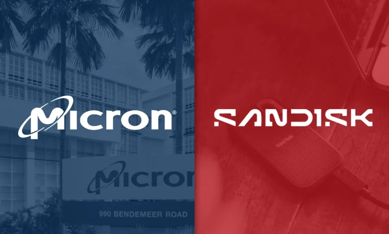 Micron vs. Sandisk: Which Memory Stock Wins From the AI Boom?