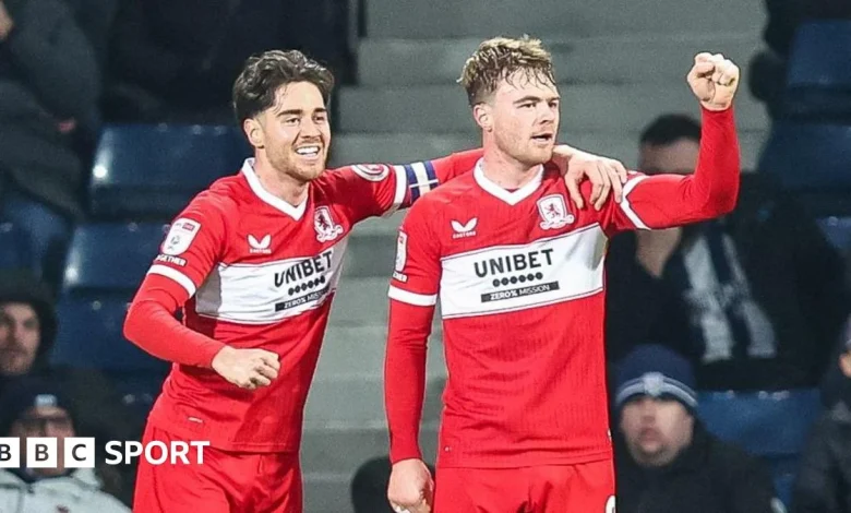 Middlesbrough: Hayden Hackney fit for play-off final, Tommy Conway out