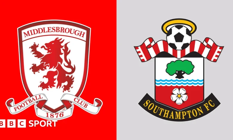 Middlesbrough v Southampton LIVE: Text commentary of Championship play-off semi-final first leg