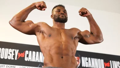 Midnight Mania! Jake Paul Talks Smack Directly To Ngannou’s Face
