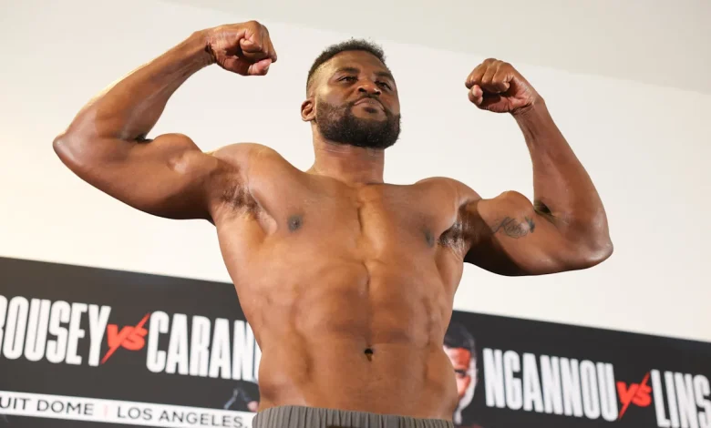 Midnight Mania! Jake Paul Talks Smack Directly To Ngannou’s Face