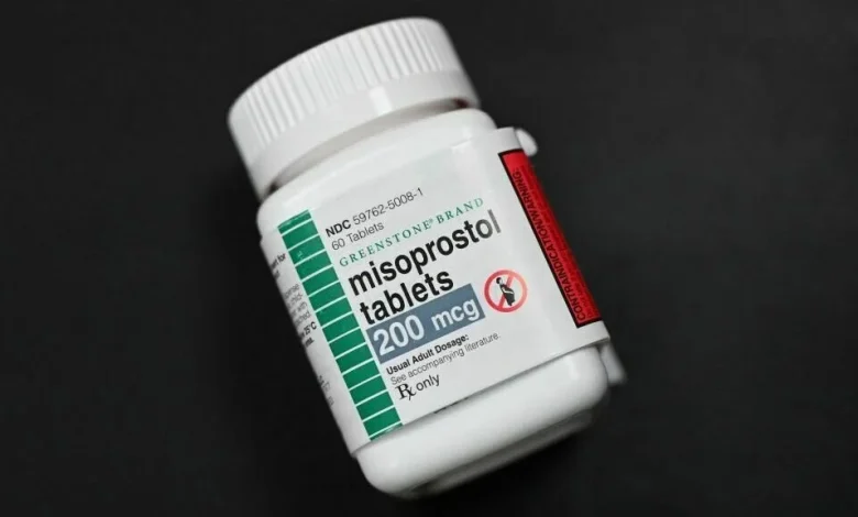 Mifepristone is restricted. But medication abortion works with misoprostol only : NPR