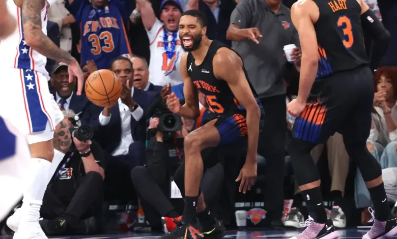 Mikal Bridges’ long-awaited emergence couldn’t come at a better time for the Knicks