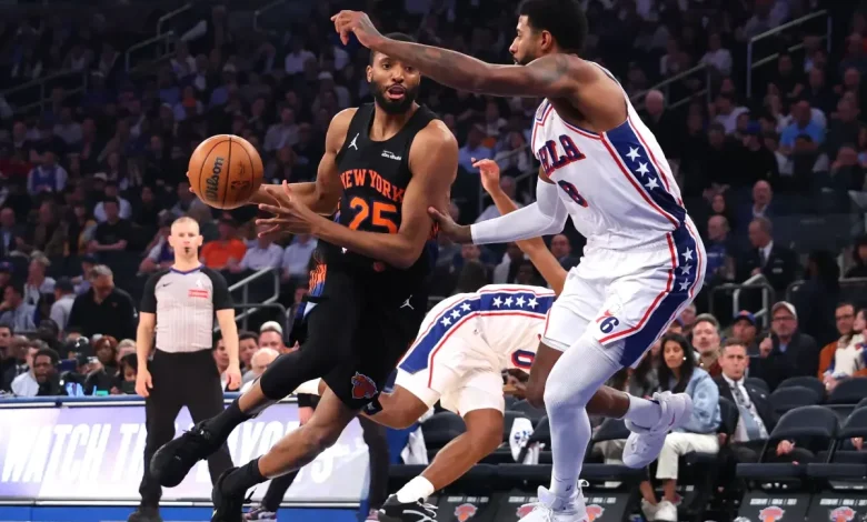 Mikal Bridges rewarding Mike Brown for his continued Knicks ‘trust’ after benching questions