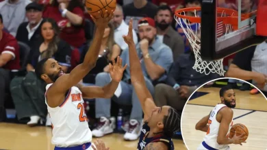 Mikal Bridges rises from depths to become most impactful Knick